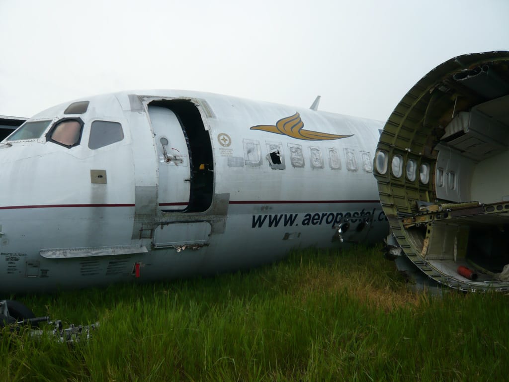 Plane we bought, somewhere in Ajajuela, Costa Rica, 19 June 2008