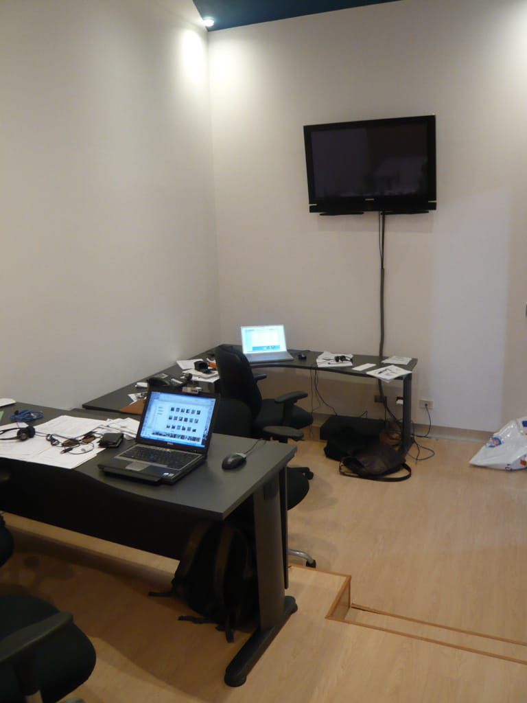 Temporary office, Lindora, San José, Costa Rica, 19 June 2008