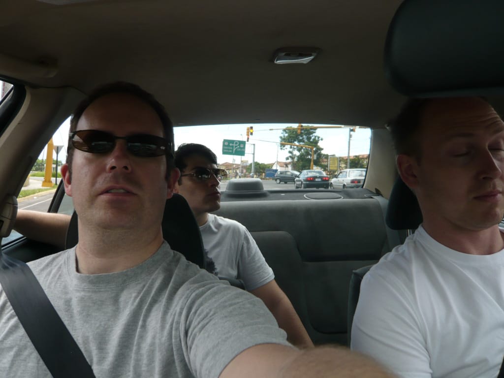 Driving around Escazu, San José, Costa Rica, 21 June 2008