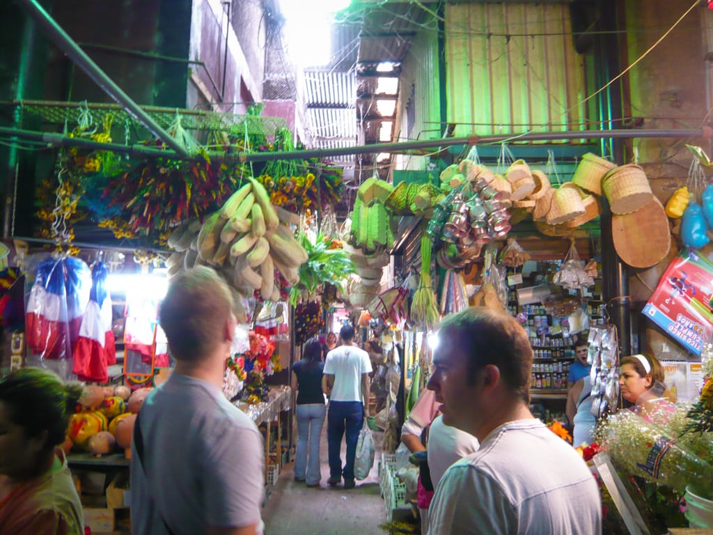 In Mercado Central, San José, Costa Rica, 28 June 2008