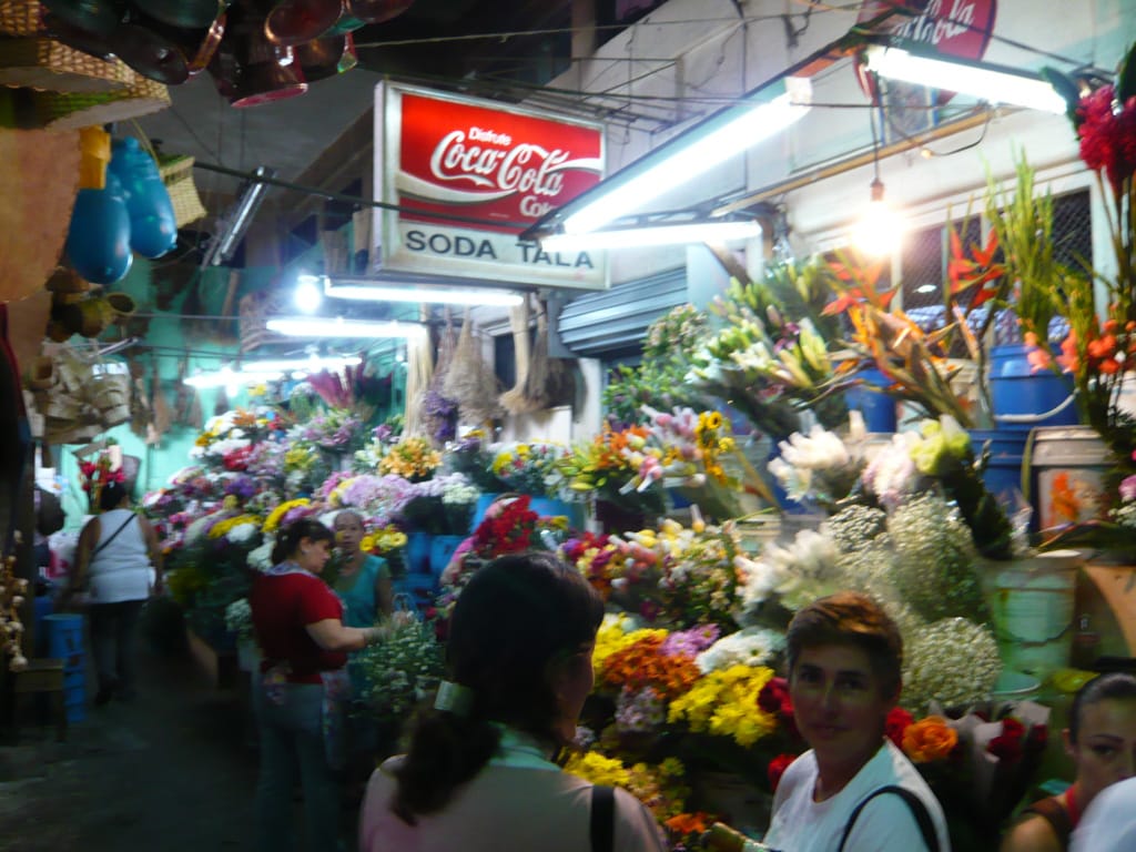 In Mercado Central, San José, Costa Rica, 28 June 2008