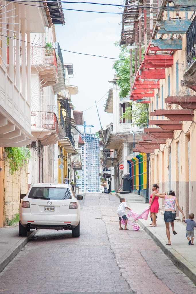 Old Quarter, Panama City, 3 July 2008