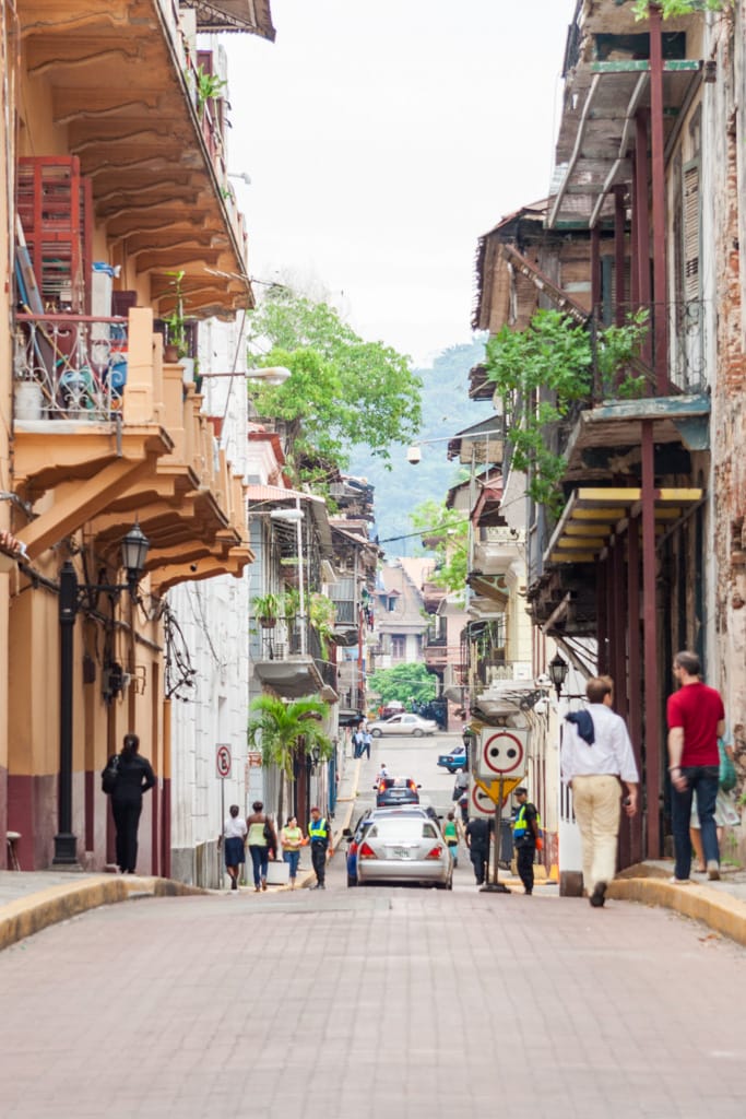 Old Quarter, Panama City, 3 July 2008