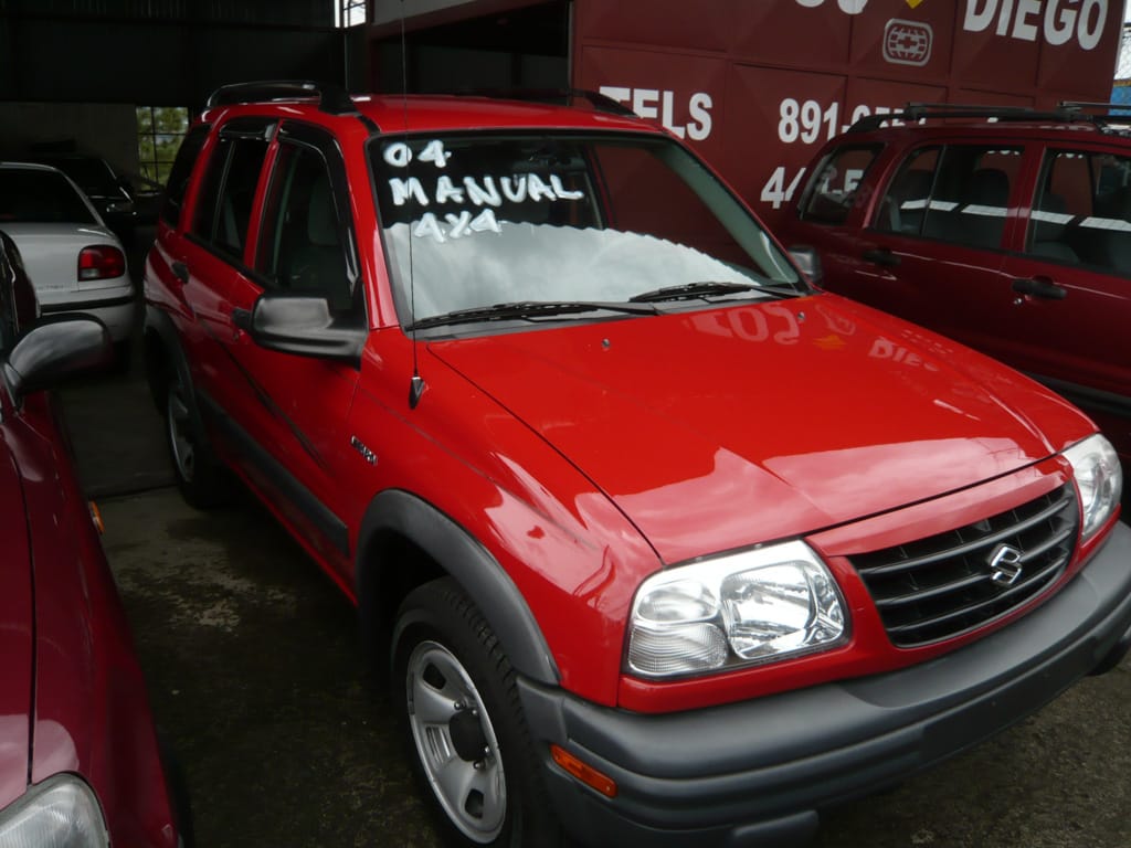 Suzuki Vitara, Grecia, Alajuela, Costa Rica, 21 July 2008