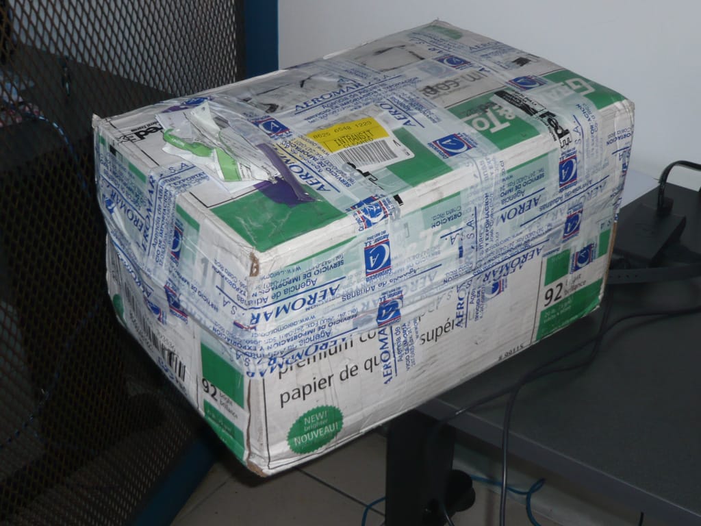 Personal effects, Lindora, San José, Costa Rica, 24 July 2008