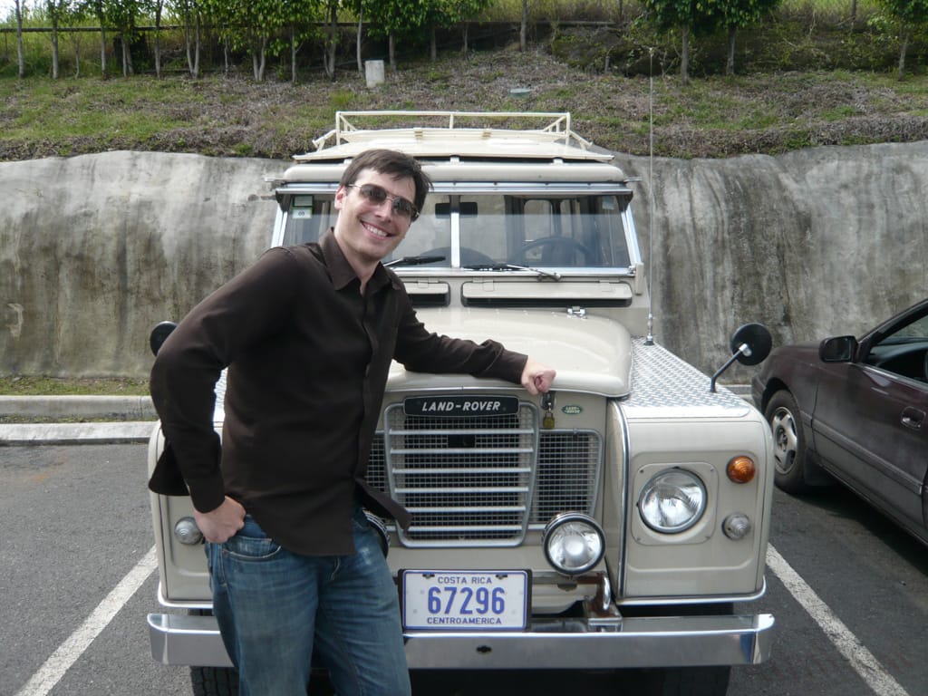 Mark’s awesome ride, Lindora, San José, Costa Rica, 1 August 2008