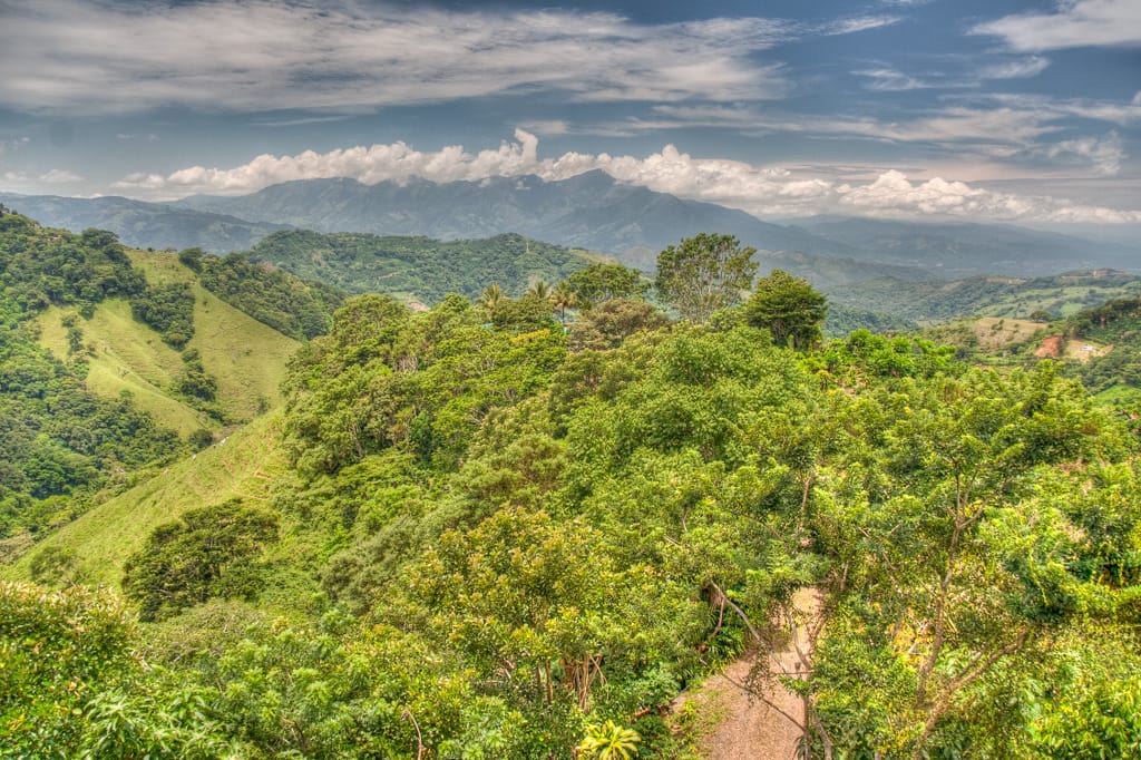 Mirador, Alajuela, Costa Rica, 3 August 2008