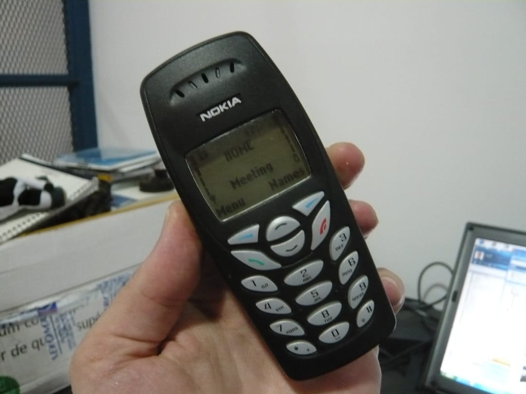 Nokia 1220, Lindora, San José, Costa Rica, 7 August 2008