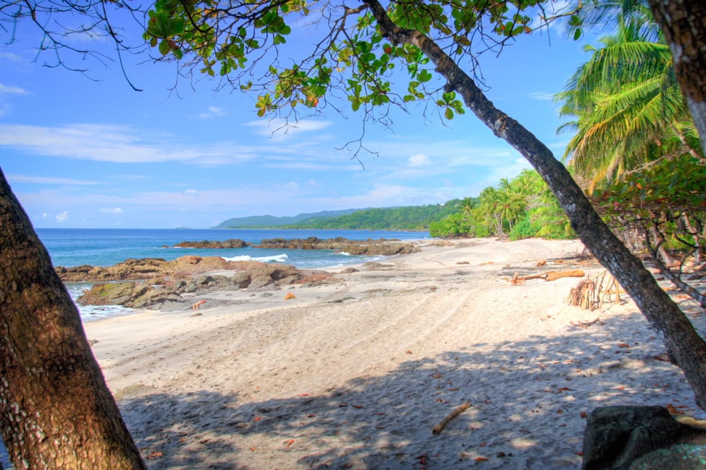Playa Montezuma, Puntarenas, Costa Rica, 16 August 2008