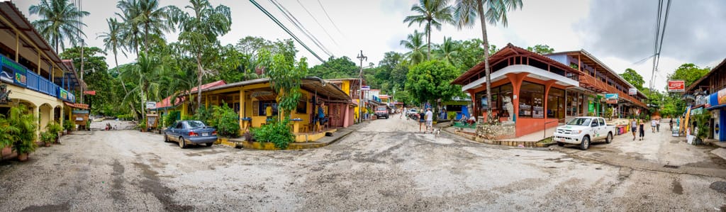 Downtown Montezuma, Puntarenas, Costa Rica, 17 August 2008