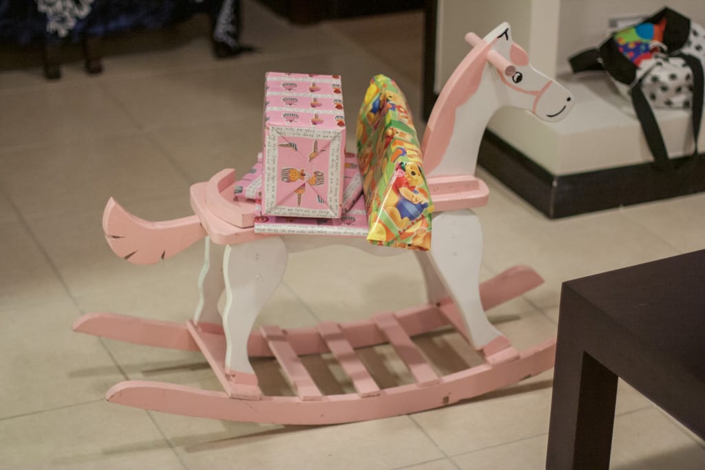 First Birthday, Avalon Country Club, Río Oro, San José, Costa Rica, 22 August 2008