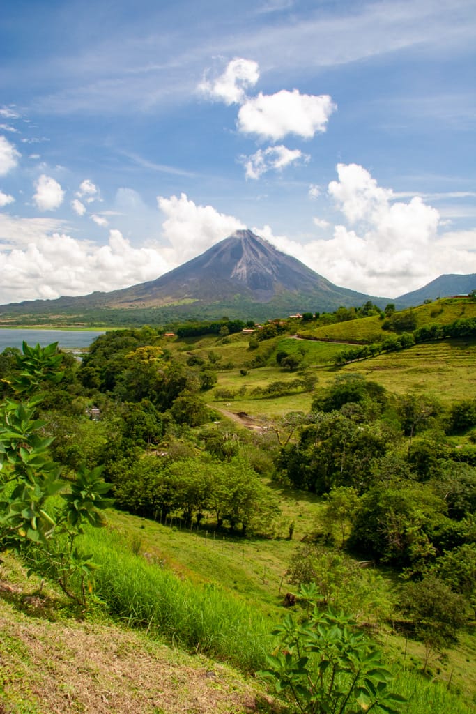 Arenal Volcano, Alajuela, Costa Rica, 14 September 2008