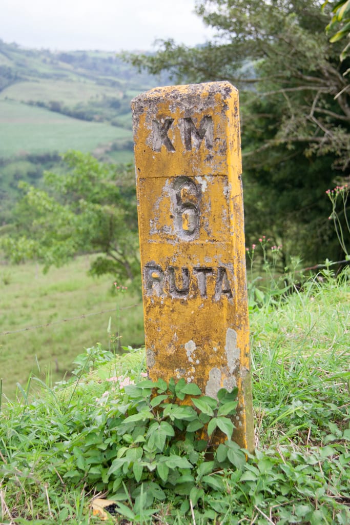 Ruta 6, Angeles Sur, Alajuela, Costa Rica, 15 September 2008