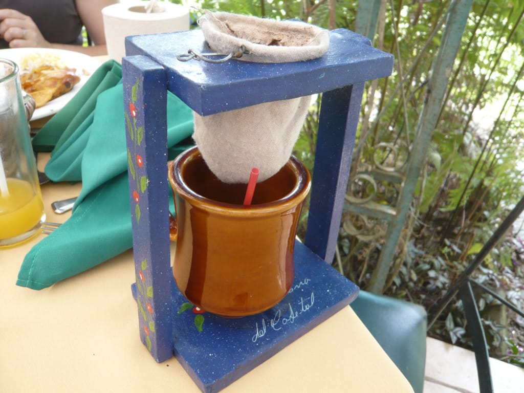 Chorreador, La Casona del Cafetal, Orosi Valley, Costa Rica, 16 November 2008