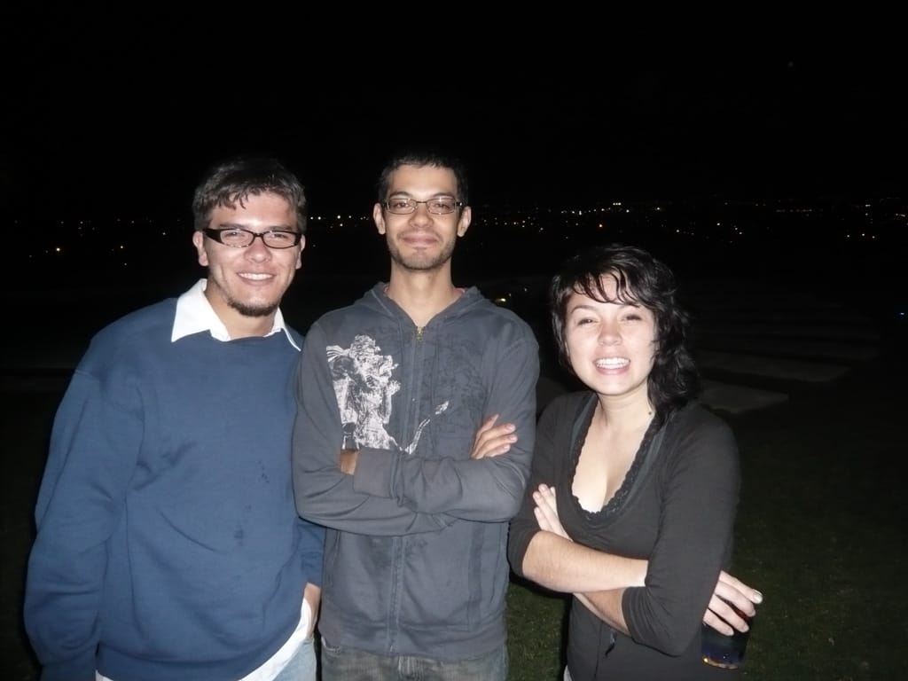 Ticos are cold, Avalon Country Club, Río Oro, San José, Costa Rica, 19 December 2008