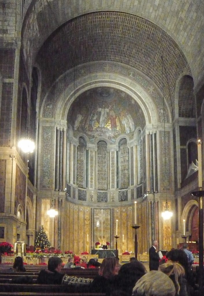 St. Barts, New York City, 24 December 2008