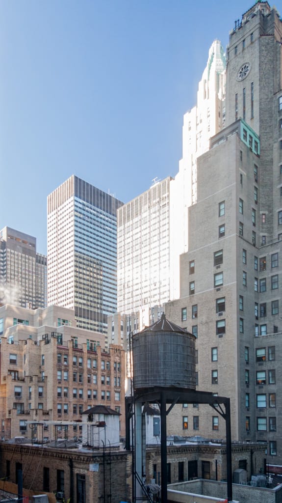 Christmas Morning, New York City, 25 December 2008