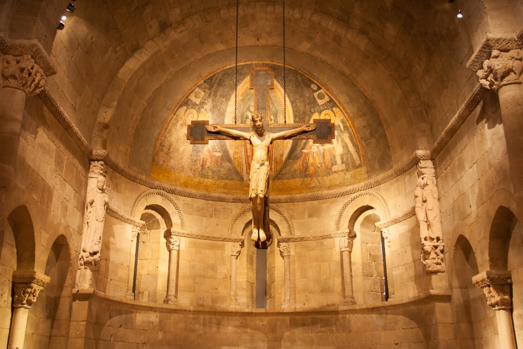 Langon Chapel, The Cloisters, New York City, 27 December 2008