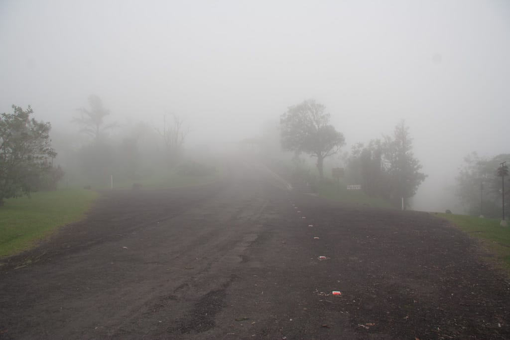 Clouds at Villa Blanca, Los Angeles Cloud Forest, Alajuela, Costa Rica