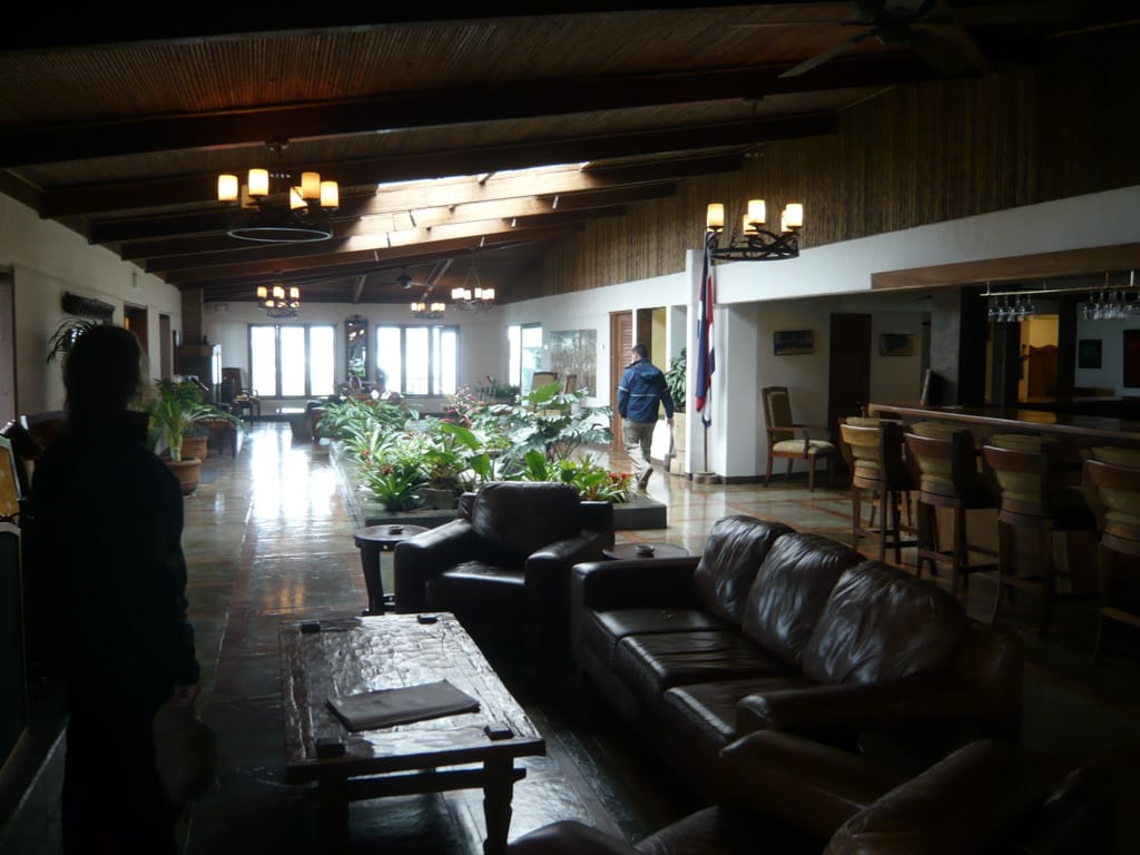 Main building, Villa Blanca, Los Angeles Cloud Forest, Alajuela, Costa Rica