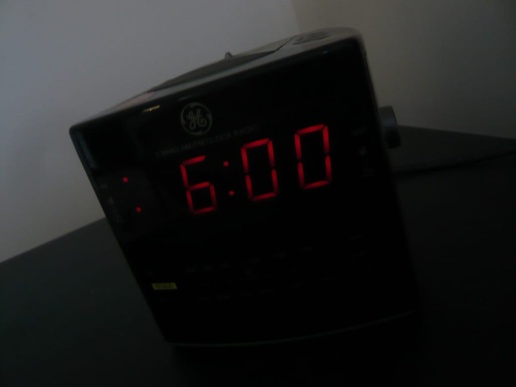 A day in my life in Costa Rica, 8 May 2009