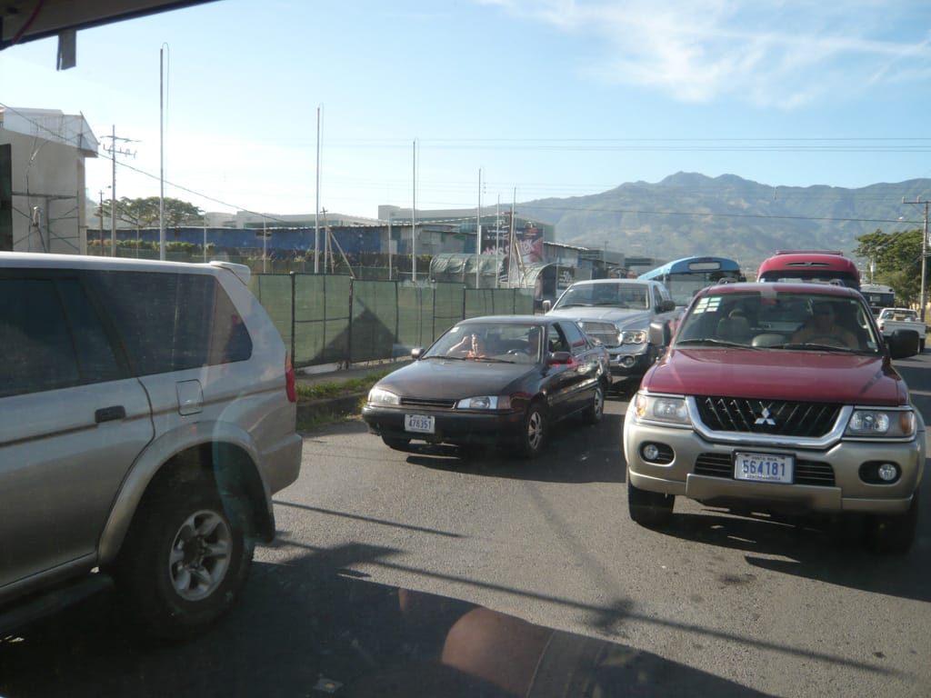 A day in my life in Costa Rica, 8 May 2009