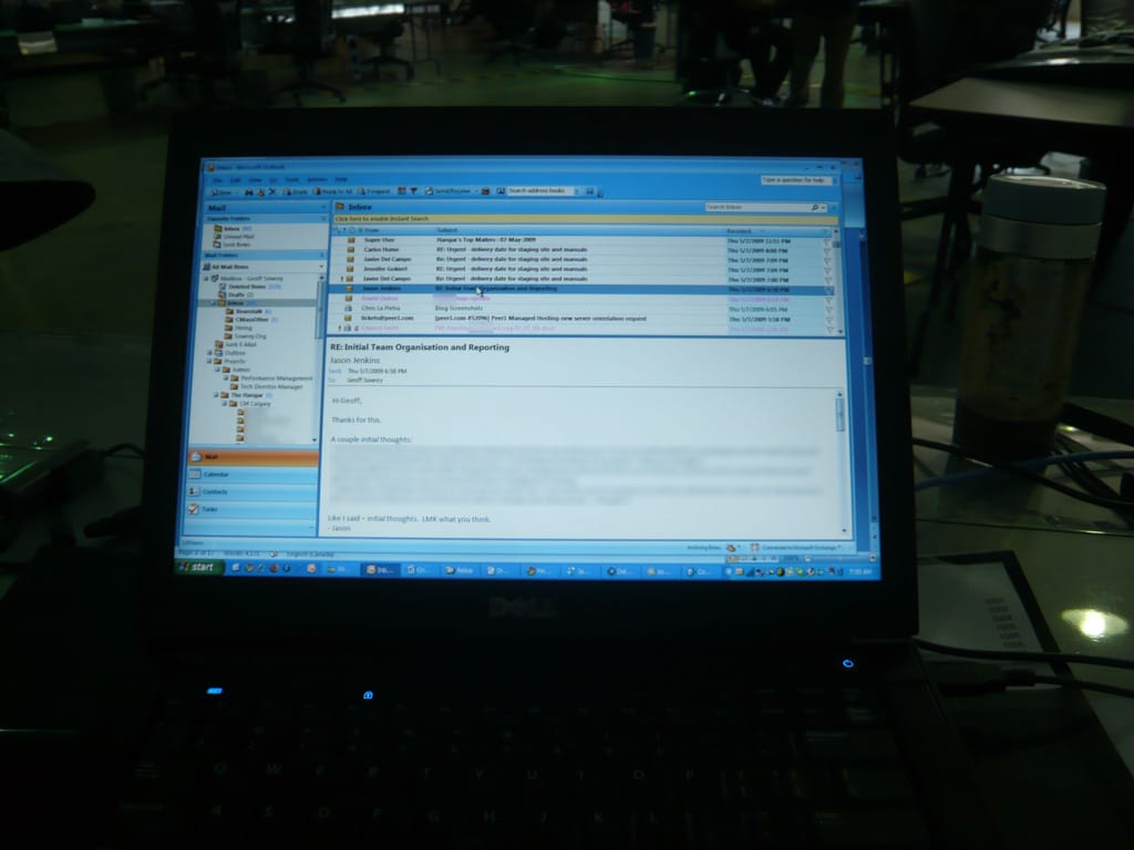 A day in my life in Costa Rica, 8 May 2009