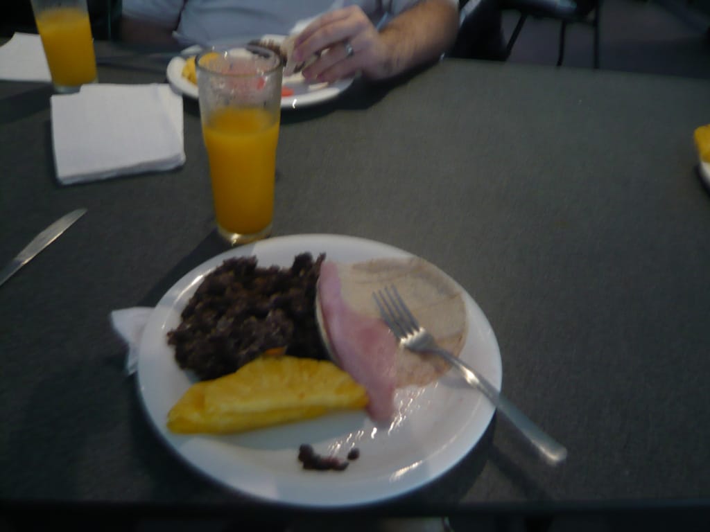 A day in my life in Costa Rica, 8 May 2009