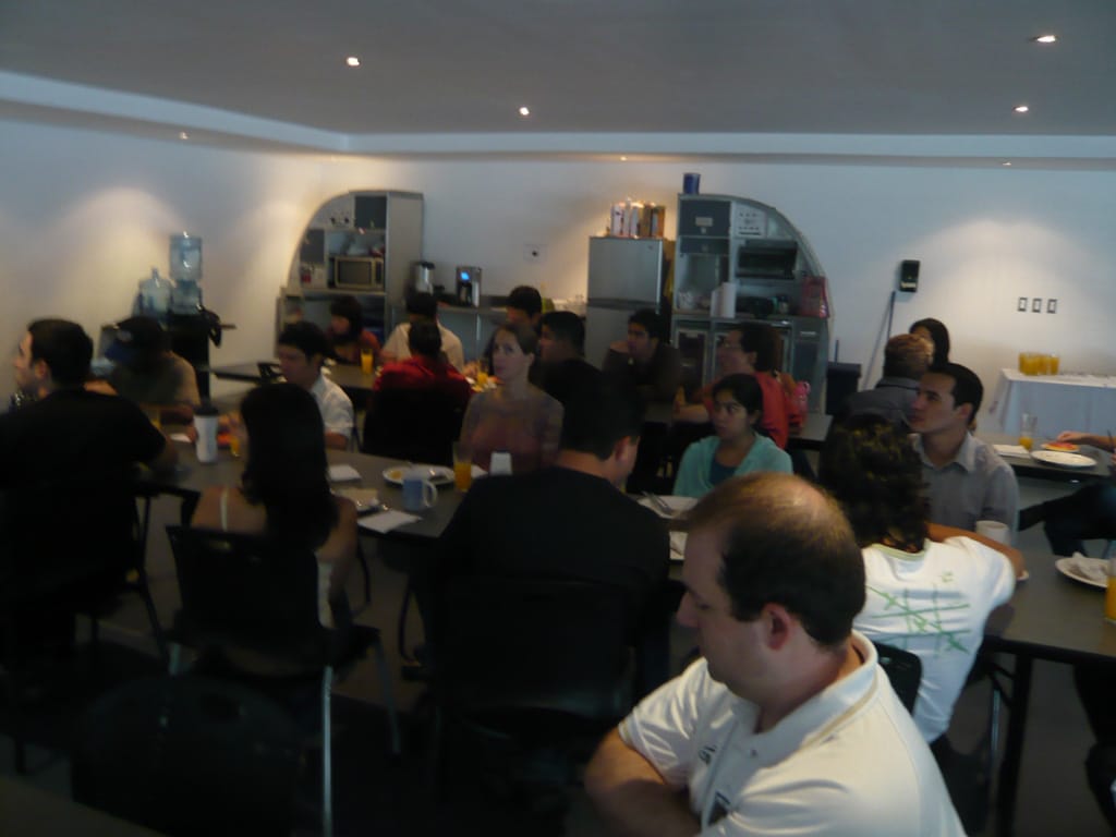 A day in my life in Costa Rica, 8 May 2009