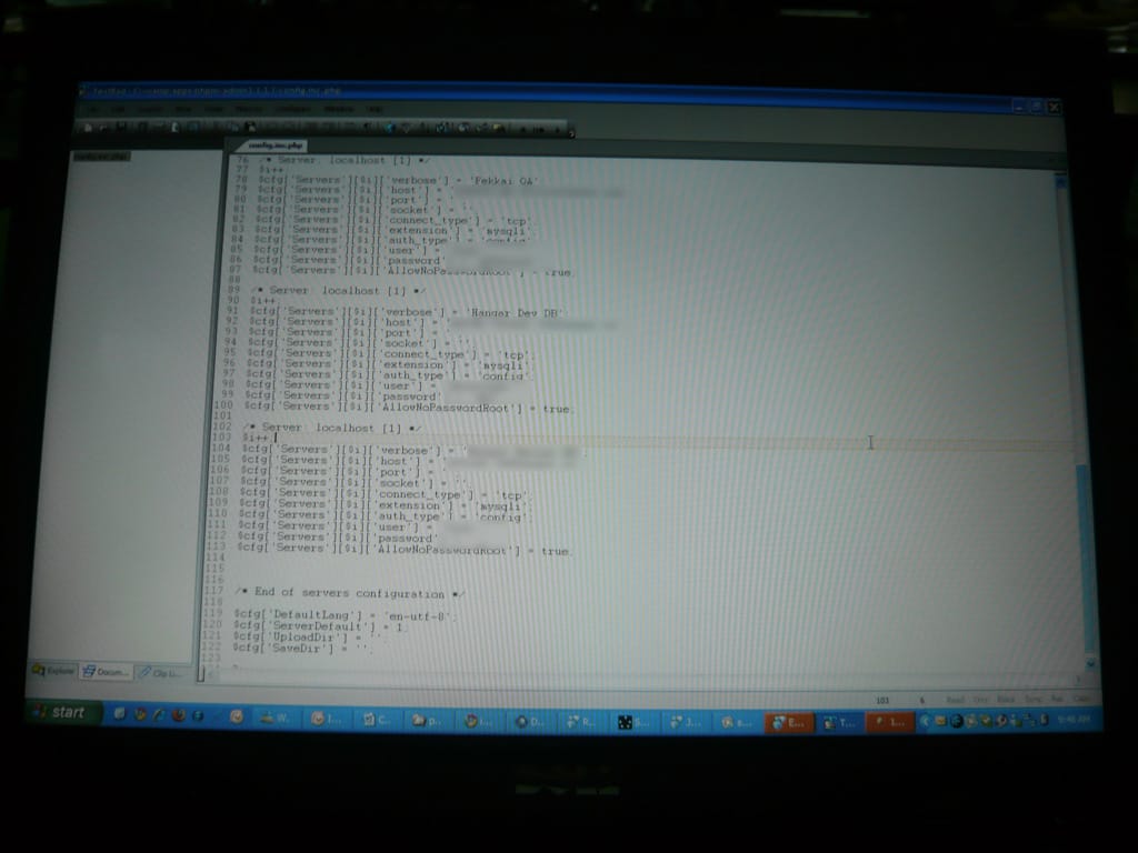 A day in my life in Costa Rica, 8 May 2009