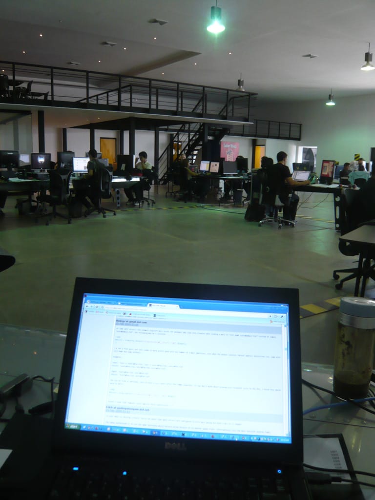 A day in my life in Costa Rica, 8 May 2009