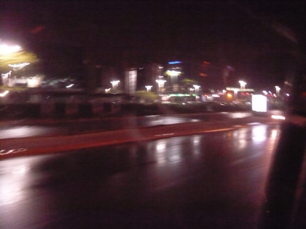 A day in my life in Costa Rica, 8 May 2009