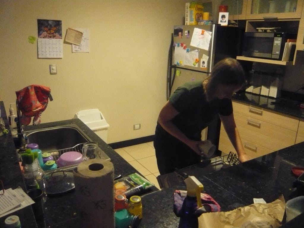 A day in my life in Costa Rica, 8 May 2009