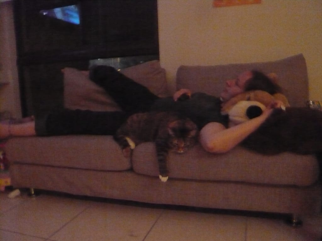 A day in my life in Costa Rica, 8 May 2009