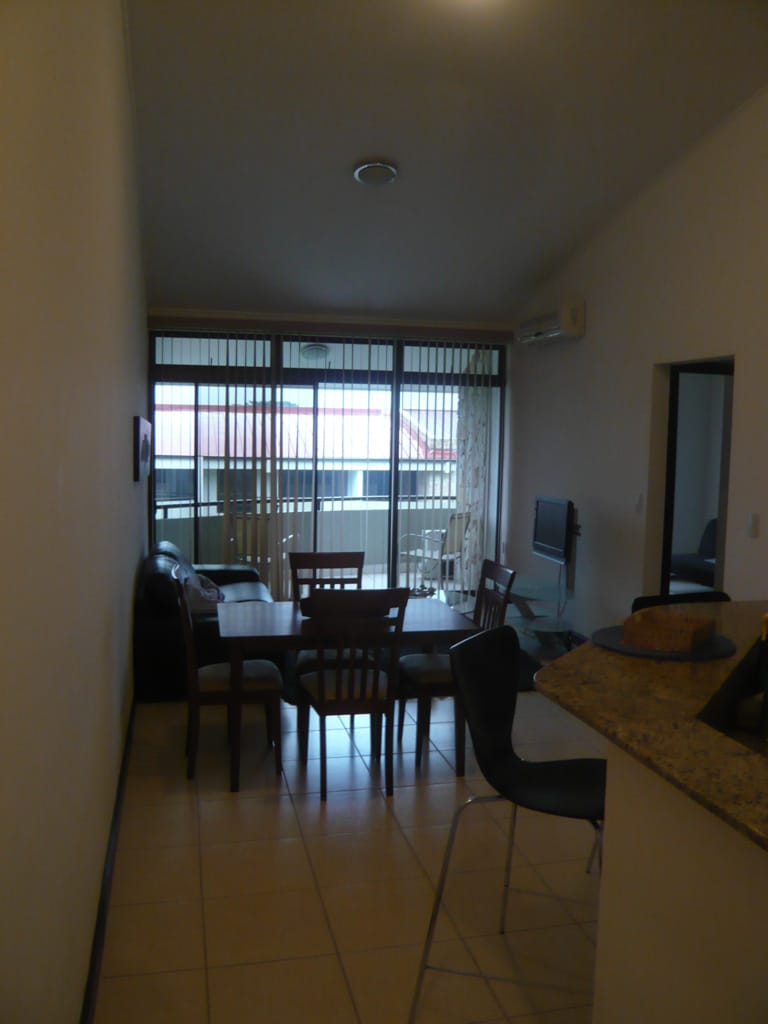 Dining/living area, Avalon Country Club, Río Oro, San José, Costa Rica, 28 June 2008