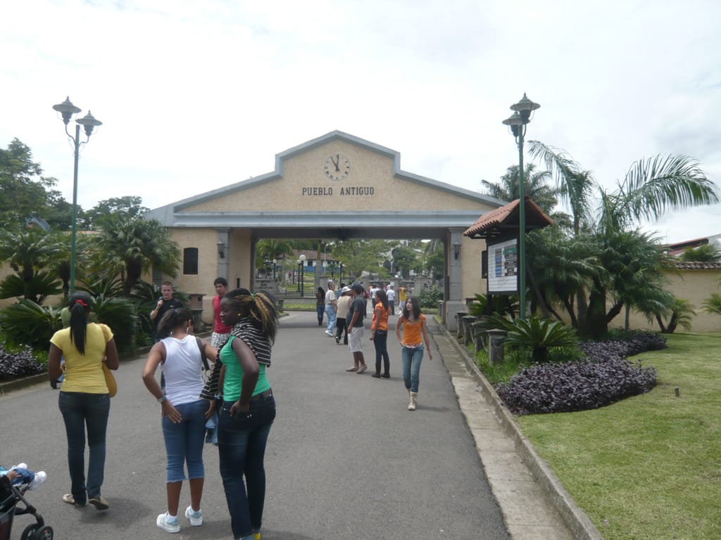 Pueblo Antiguo, Parque de Diversiones, San José, Costa Rica, 11 July 2008