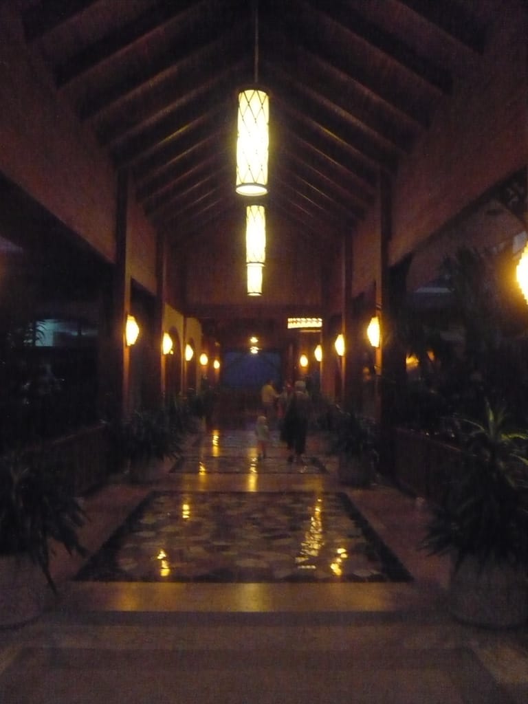 Entrance to The Springs, Alajuela, Costa Rica, 16 July 2008