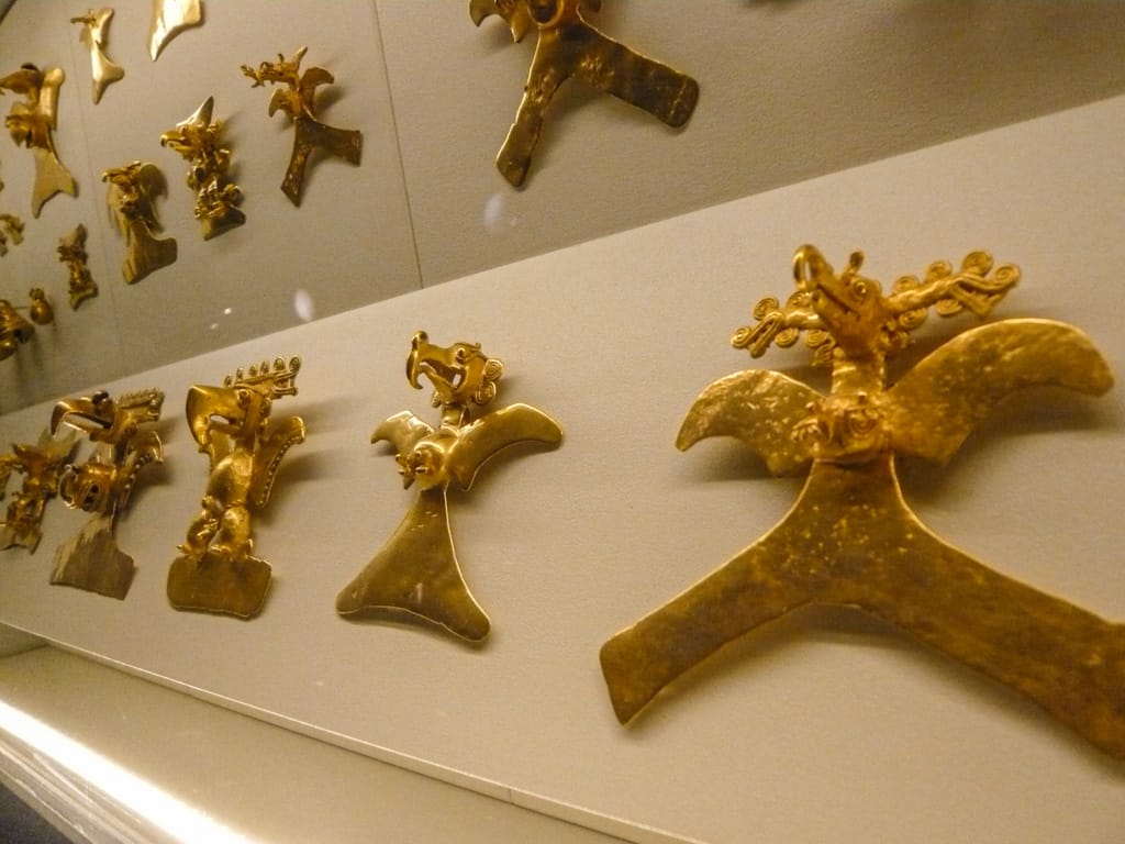 Museo de Oro, San José, Costa Rica, 20 July 2008