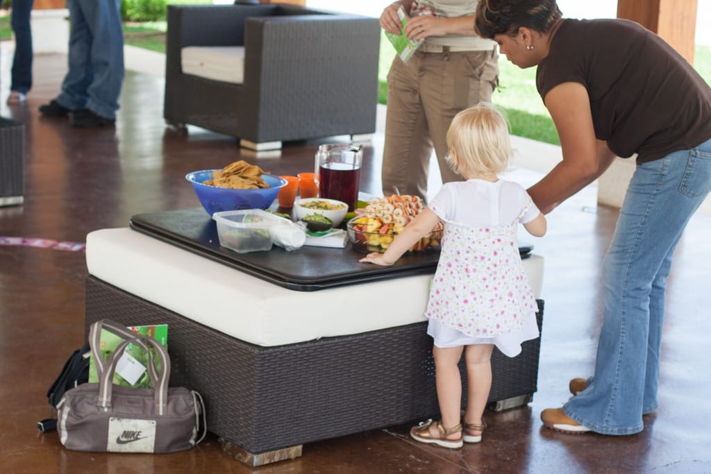 Snacks, Avalon Country Club, Río Oro, San José, Costa Rica, 22 August 2009