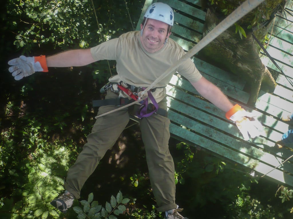 Hanging at Villa Blanca, Los Angeles, Alajuela, Costa Rica, 7 November 2009