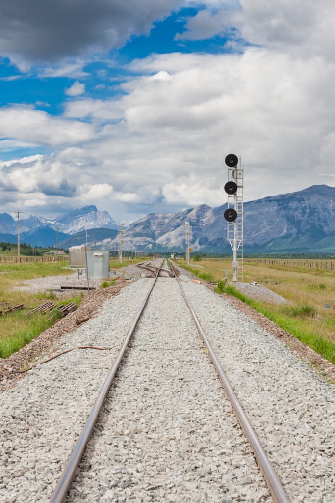 Ozada looking west, Calgary, Alberta, 2 July 2010