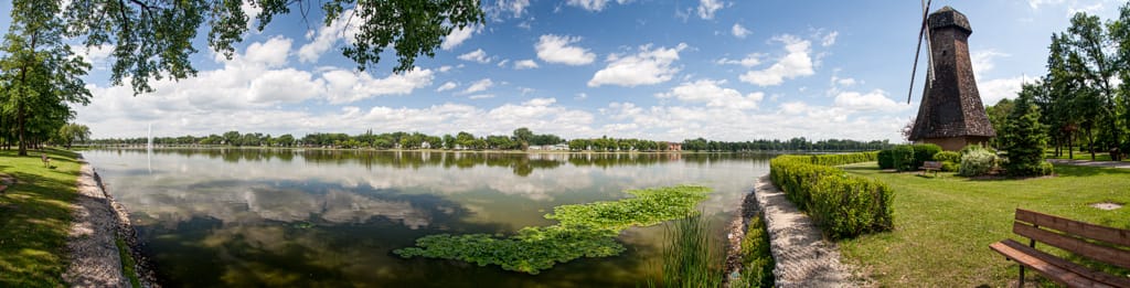 Island Park, Portage la Prairie, 6 August 2010