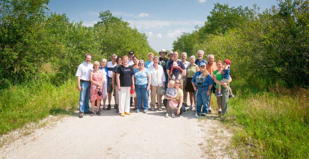 Aicken-Campbell Clan, Grahamdale, Manitoba, 7 August 2010