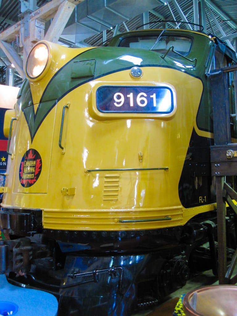ex-CN 9161, Manitoba Children’s Museum, Winnipeg, 8 August 2010