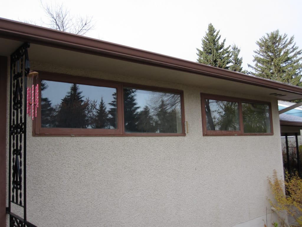 Ugly windows, Westgate, Calgary, Alberta, 28 October 2010