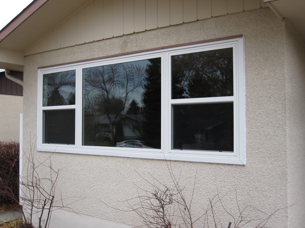 New living room windows, Westgate, Calgary, Alberta, 28 October 2010