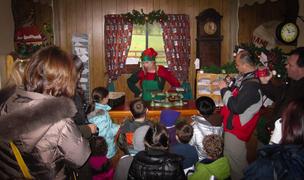 North Pole Post Office, Timberline Ranch, Maple Ridge, British Columbia, 22 December 2010