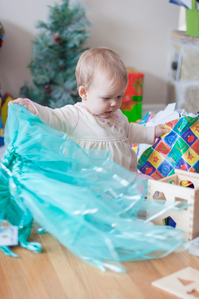 First Christmas, Westgate, Calgary, Alberta, 29 December 2010