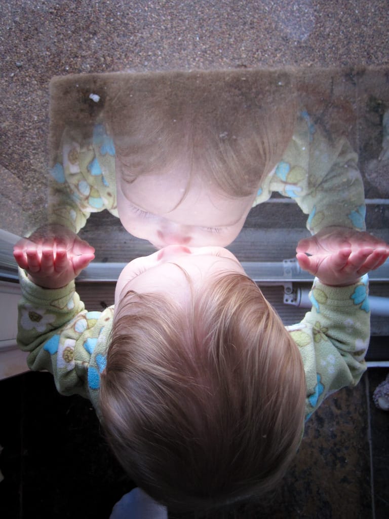 Walking, Westgate, Calgary, Alberta, 14 March 2011