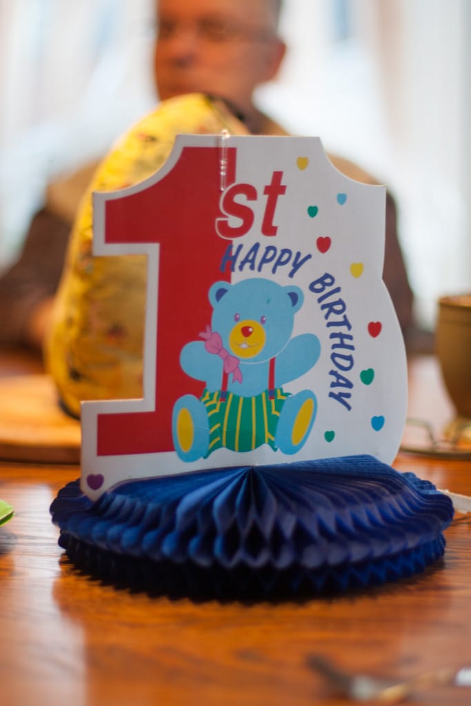 1st birthday, Westgate, Calgary, Alberta, 18 March 2011